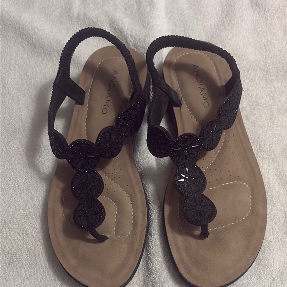 Black Women's Sandals